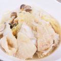 ＊sunlight＊'s cooksnap of when they made 鶏肉と白菜のみぞれ煮.