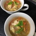 ルぴあ's cooksnap of when they made 野菜たっぷり☆鶏旨だしの具沢山スープ。.