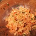 レイディー００００１'s cooksnap of when they made 大根キムチ・センチェ（무생채）。.