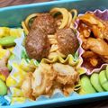 ◎みーちゃん◎'s cooksnap of when they made 簡単☆ミートボールでトマトスパゲッティ.