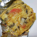 ユーロン's cooksnap of when they made 椎茸とカニカマの卵焼き.