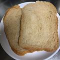 ルぴあ's cooksnap of when they made HBにおまかせの黒糖入り食パン.