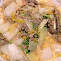 ☆雪矢☆'s cooksnap of when they made シンプル☆白菜と豚のうま煮☆.