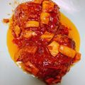 かなぼん。's cooksnap of when they made おうちで簡単♪＊煮込みハンバーグ＊.
