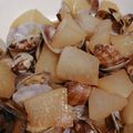 ふんふんふんのふん's cooksnap of when they made あさりと大根の酒蒸し.