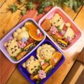 まいママ＊'s cooksnap of when they made 冷凍ハンバーグでライオンパン.