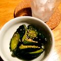 azbjbn's cooksnap of when they made すっぱい夏つまみ＊きゅうりの中華醤油漬け.