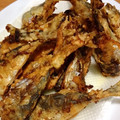 ちゃいまむ's cooksnap of when they made 簡単★おいしい★アジの唐揚げ.