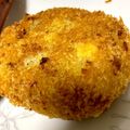 クック9Q3C8P☆'s cooksnap of when they made 静岡Ｂ級グルメ海老芋コロッケ.