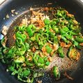 UMはんたー's cooksnap of when they made タモさんのピーマンに近いお料理.