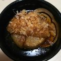 Oysterbay's cooksnap of when they made しっかり味のしみこんだ♡揚げ出し大根.