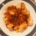 サクサクサクラぱんだ's cooksnap of when they made 鶏肉ステーキのオニオンソース添え.
