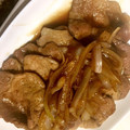 てりもこ's cooksnap of when they made 簡単玉ねぎたっぷり生姜焼き.
