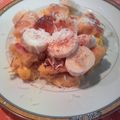 よん妻's cooksnap of when they made イングリッシュマフィンのフレンチトースト.