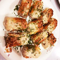 きらみらい's cooksnap of when they made ちくわの肉詰め〜大根おろし添え.