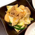 yoyoよーよー's cooksnap of when they made 長いもと豚肉のピリ辛炒め.