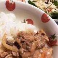 あたむ❤189's cooksnap of when they made すぐ出来♪簡単♪ビーフストロガノフ♡.