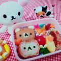 クック6MAC9A☆'s cooksnap of when they made コリラックマのお稲荷さん☆.