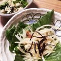 あたむ❤189's cooksnap of when they made 梅海苔和風大根サラダ.
