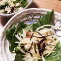 あたむ❤189's cooksnap of when they made 梅海苔和風大根サラダ.
