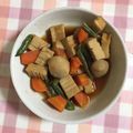 すぎすぎばぁ's cooksnap of when they made 名古屋の母の味！角麩とはんぺんの煮物.