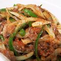 ぅちゃこ's cooksnap of when they made ささっと簡単！ピーマンと牛肉のタレ炒め.