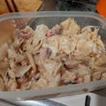 しらたまこむぎ's cooksnap of when they made 旦那も止まらな～い！大根とサバのサラダ.