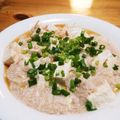 三休です's cooksnap of when they made ☺簡単♪えのき入りあんかけたらこ豆腐☺.