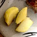 こまっこー's cooksnap of when they made 揚げないフライドポテト 簡単！.