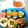 ミニcooking's cooksnap of when they made 寿司型・模様巻き(新幹線・Drイエロー).
