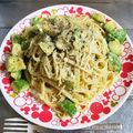 ebipeco's cooksnap of when they made 簡単＊アボカドパスタ＊.