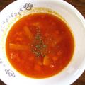 若hiro's cooksnap of when they made トマトのスープ～ミネストローネ風～.