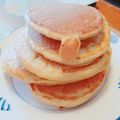 つぶしあん's cooksnap of when they made ふわふわもっちり黄金比率のパンケーキ.