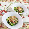 SP♪'s cooksnap of when they made 簡単！オクラとエノキのさっぱり和え.