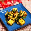 なつき☆ミ's cooksnap of when they made 厚揚げとニラとしめじのあんかけ煮.