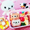 クック6MAC9A☆'s cooksnap of when they made 運動会に♫遠足に♫リラックマ弁当☆.