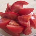 Remtan's cooksnap of when they made 簡単美味☆完熟トマトのバルサミコサラダ.