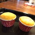 QうずらQ's cooksnap of when they made 簡単とろ〜りホワイトフォンダンショコラ.