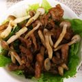 郁たん's cooksnap of when they made ブロッコリーと豚肉の旨オイスター.