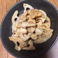 クックF4PP47☆'s cooksnap of when they made 簡単お弁当おかず★れんこんの炒め煮.