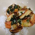Lake☆Erie's cooksnap of when they made 甘辛煮含めかき揚げ丼★☆.