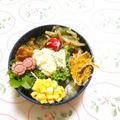 komutatata's cooksnap of when they made お花のモザイク寿司＊母の日・おひな祭り.