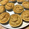ポリシーチョコ's cooksnap of when they made 焼くまで5分！完熟柿の簡単ケーキ.