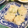 miwayon's cooksnap of when they made 簡単♪『海老と枝豆の蒸し餃子』.