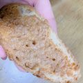 hime1031's cooksnap of when they made 超かんたん☆黒蜜きな粉のラスク☆.
