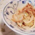 fu♪♪'s cooksnap of when they made 簡単節約☆玉ねぎのオイマヨおかか和え☆.