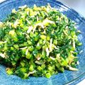 ゆうかりおん's cooksnap of when they made だいこんの葉っぱ炒めてみました.