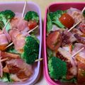 ロックンかおりん☆'s cooksnap of when they made お弁当に♪簡単エビのベーコン巻き♡.