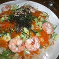 妙香ママ's cooksnap of when they made すし太郎　黒酢入り　で簡単ちらし寿司＾＾.
