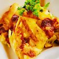 POPFEEL's cooksnap of when they made アメリカ★ポテトとズッキーニのガレット.